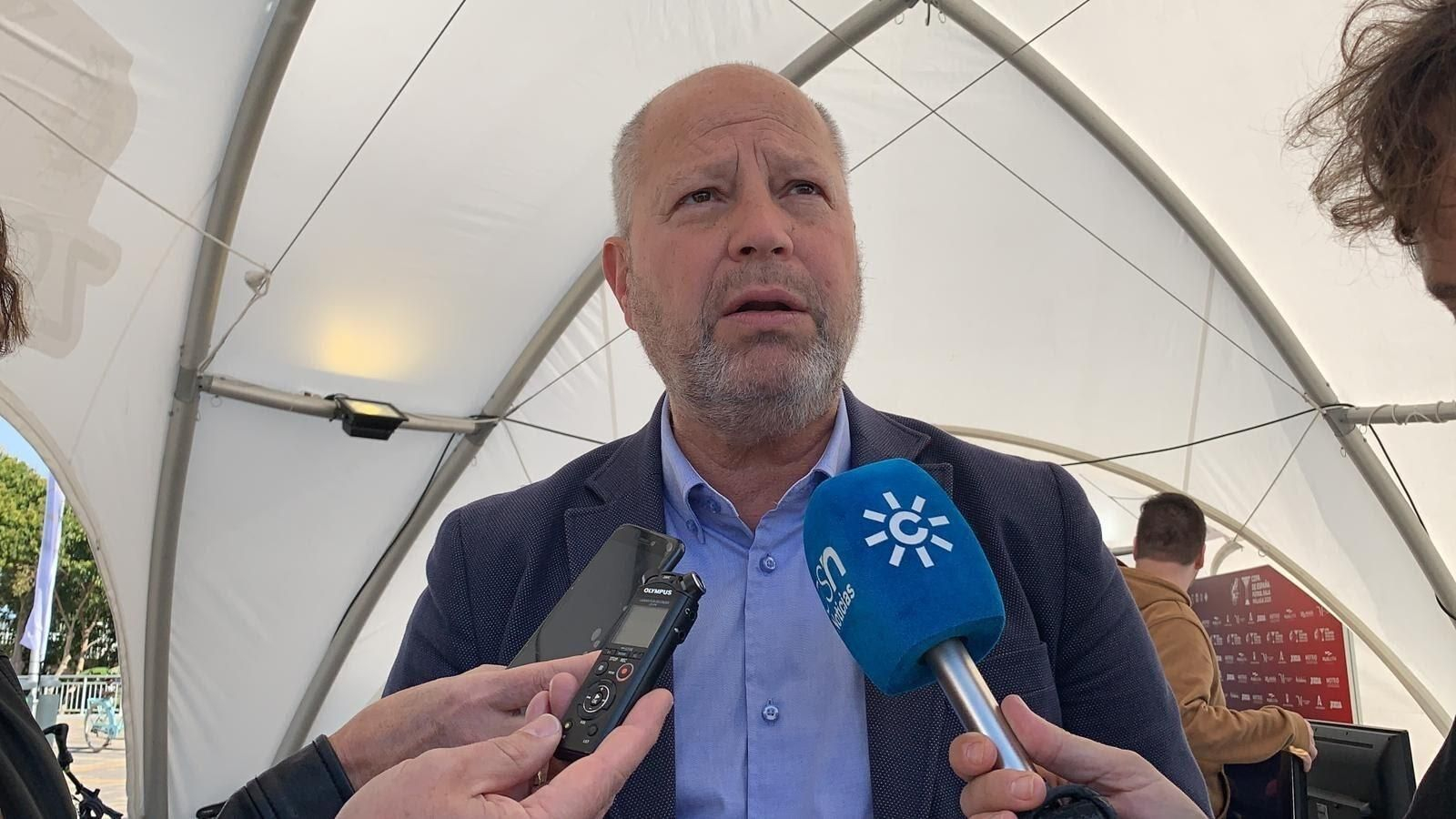 El consejero de Educación y Deporte, Javier Imbroda. El consejero de Educación y Deporte, Javier Imbroda.