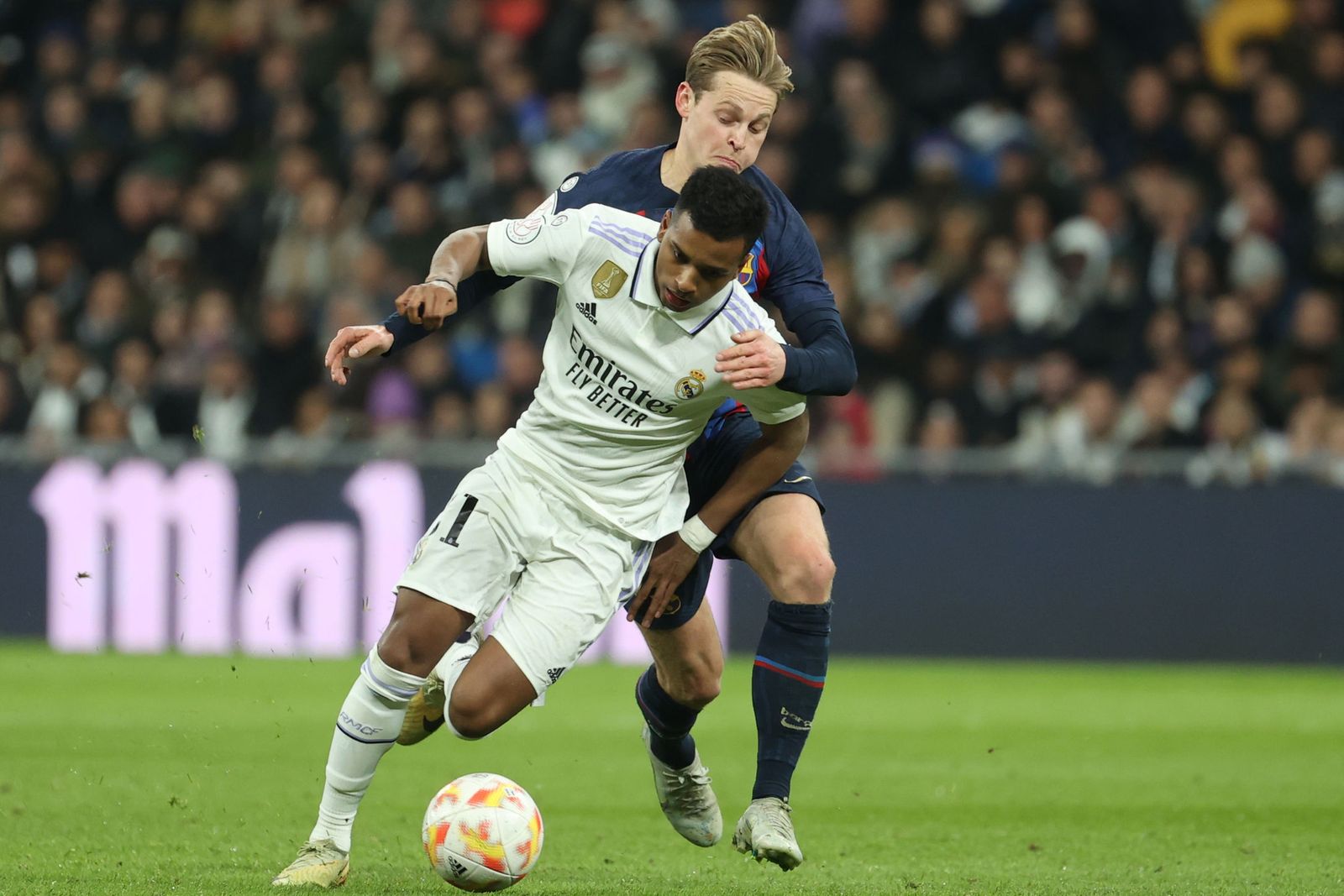 Las fotos del Real Madrid - Barcelona