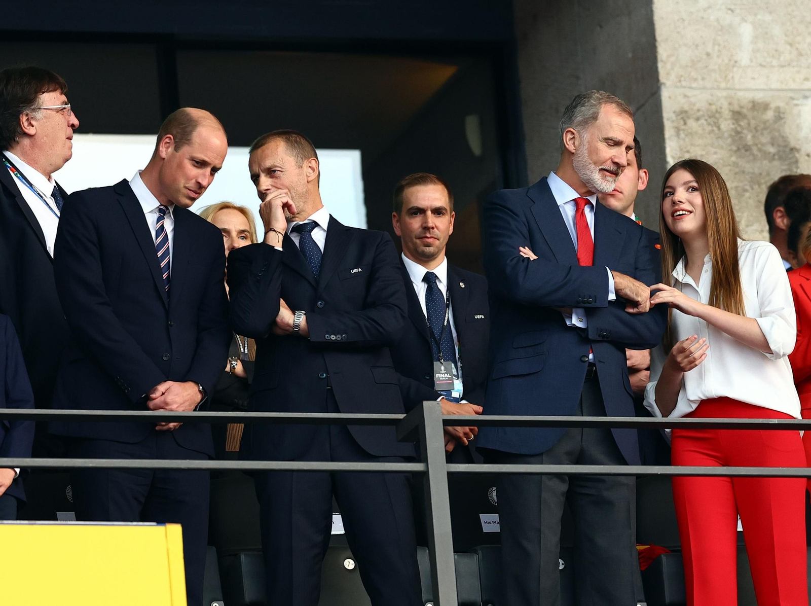 Las mejores fotos de la final España - Inglaterra