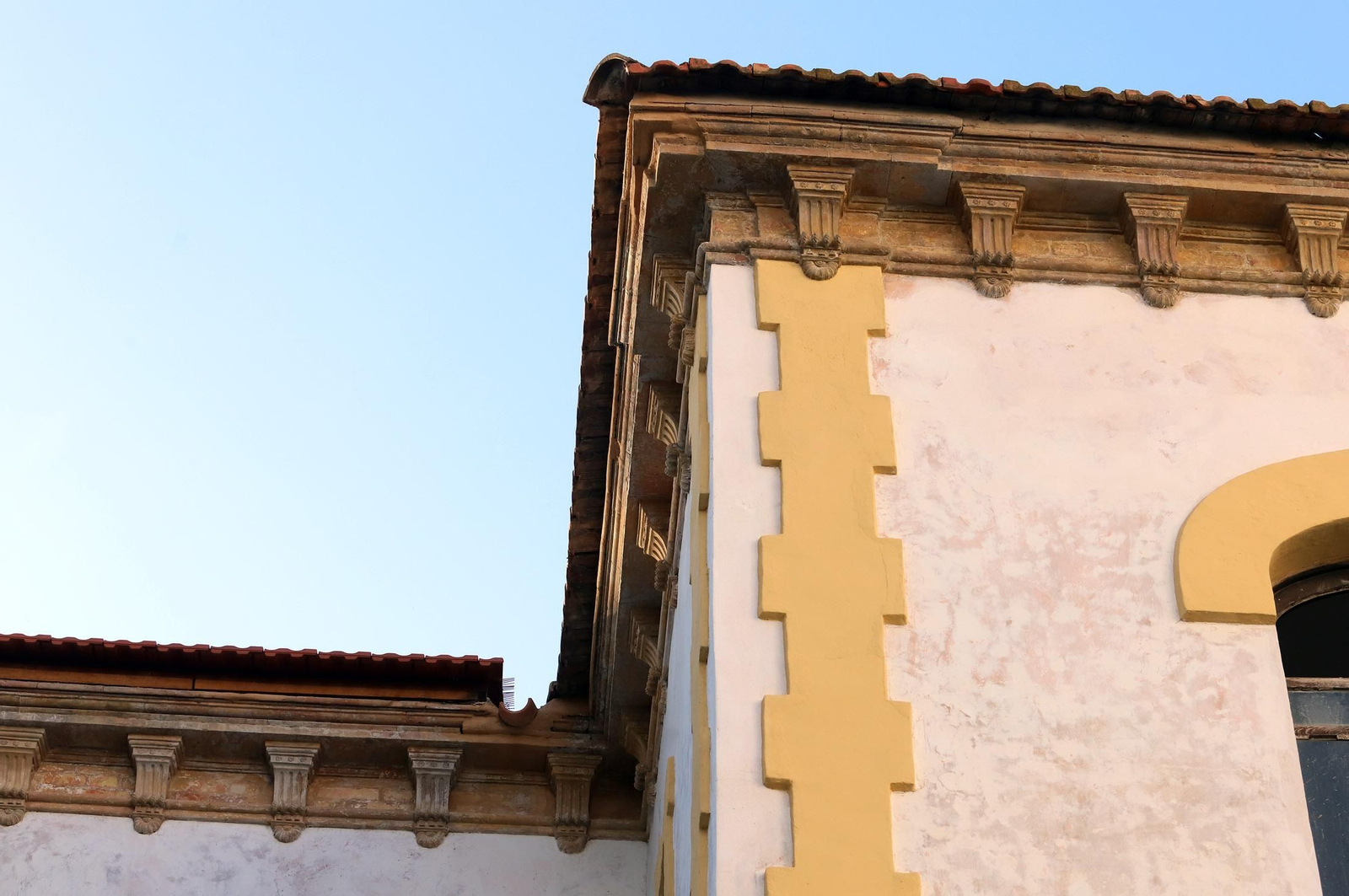 Imágenes de la rehabilitación y restauración de La Casona