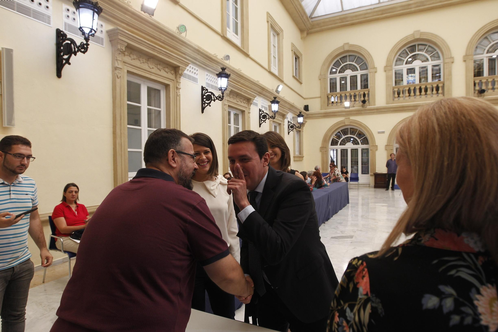 Fotogalería entrega subvenciones de Diputación de Almería a asociaciones Consejo Provincial de Familia