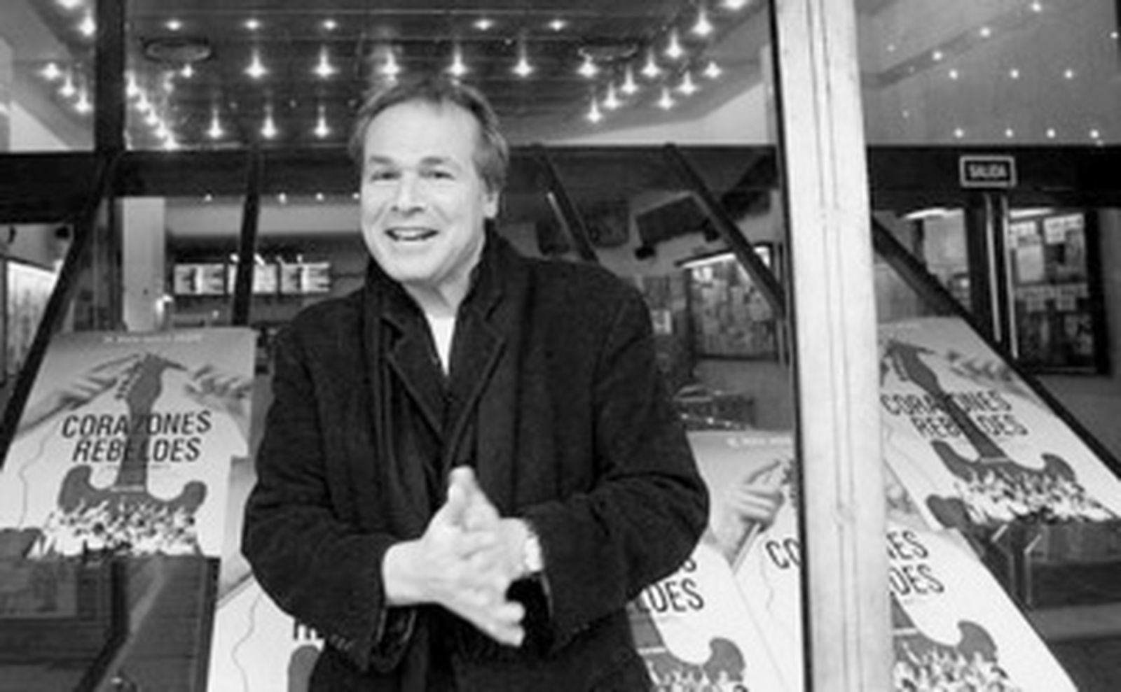 El director británico de películas para televisión Stephen Walker.