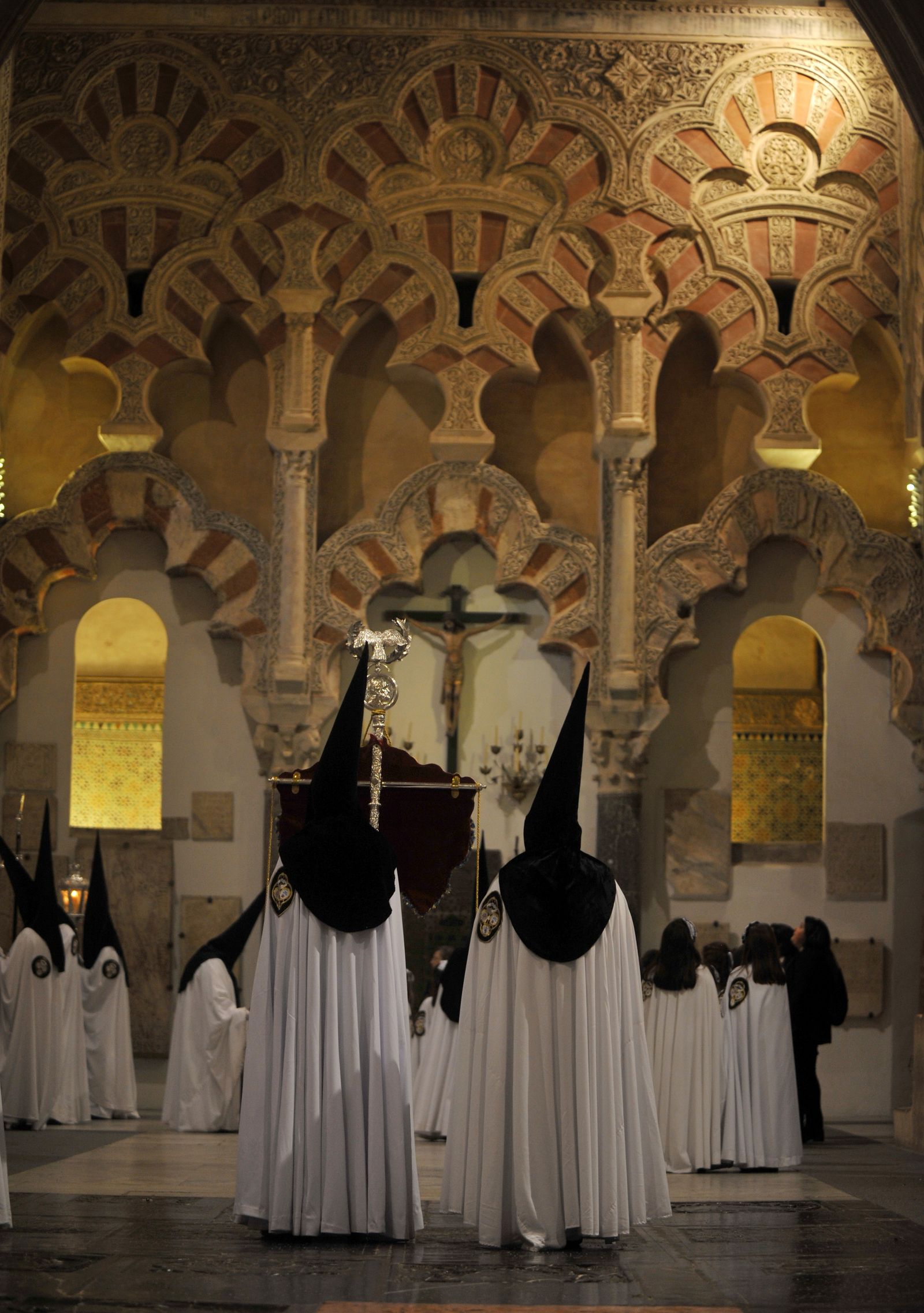 Las imágenes de la Hermandad del Perdón