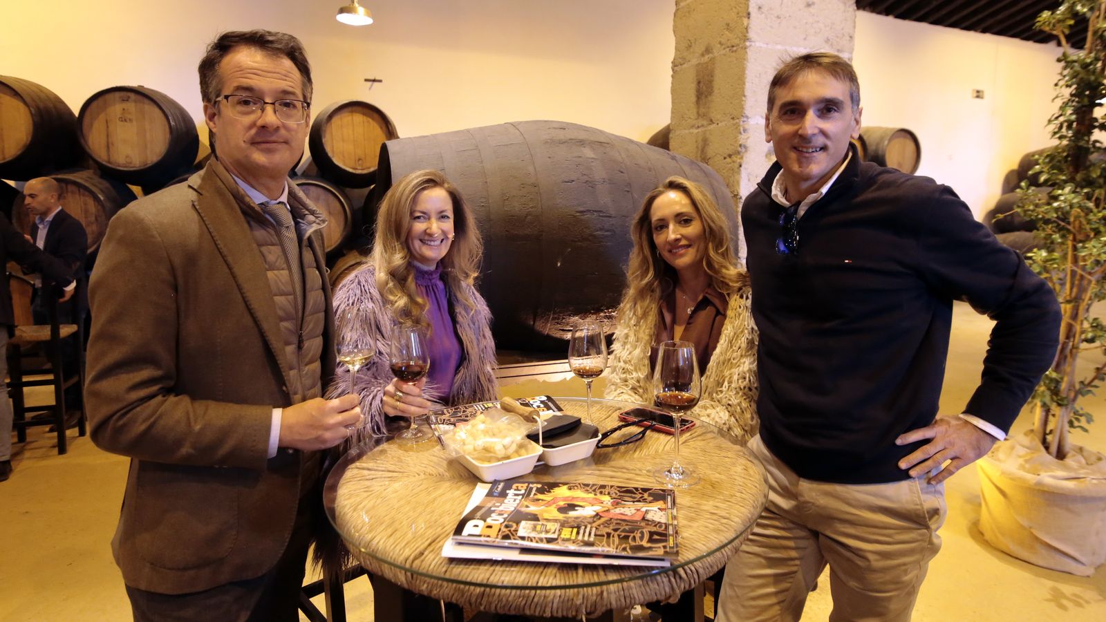 Guía de zambombas del Diario de Jerez presentada en González Byass