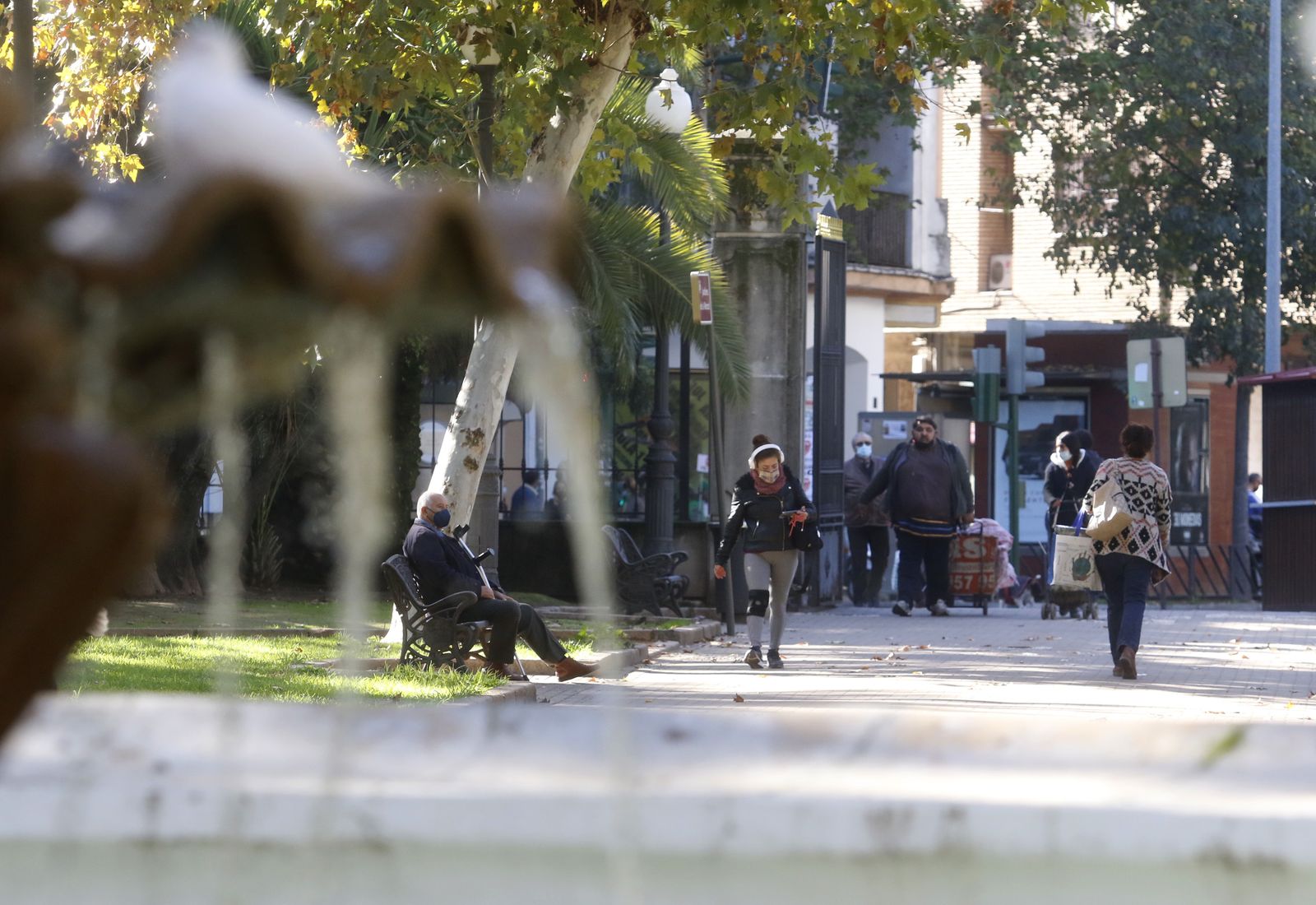 El otoño en Córdoba, en fotografías
