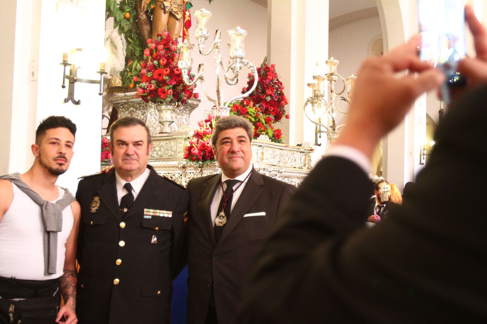 La procesión de San Sebastian en Imágenes.