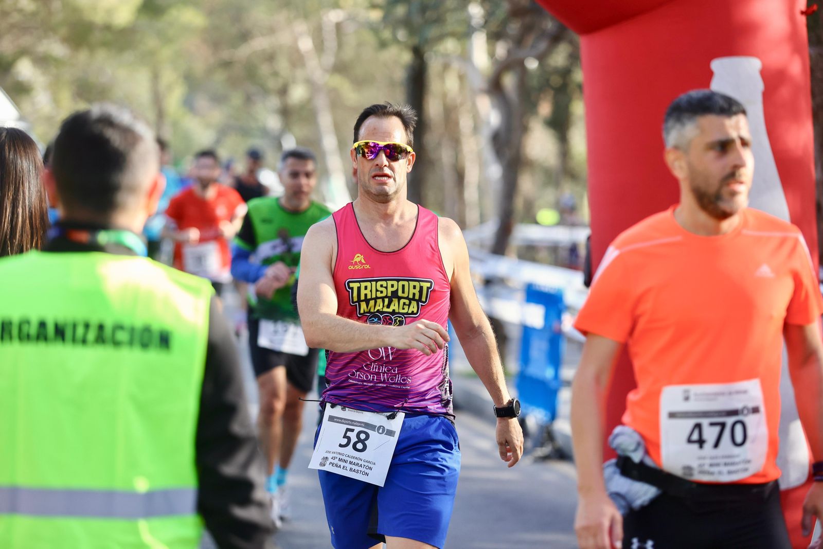 Mini Maratón Peña El Bastón: La fiesta de la decana, en fotos
