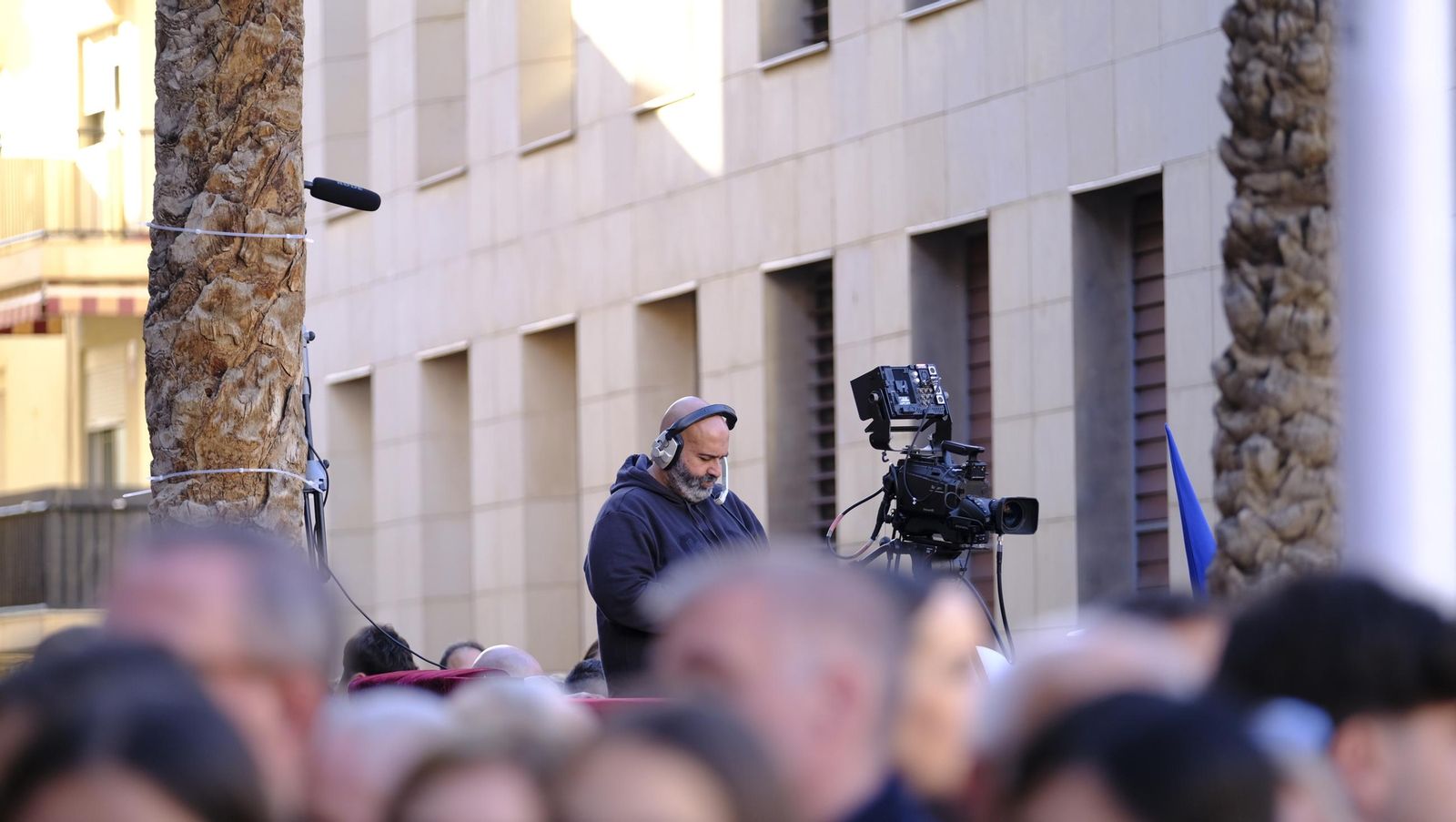 Prendimiento en la Semana Santa de Almería 2025