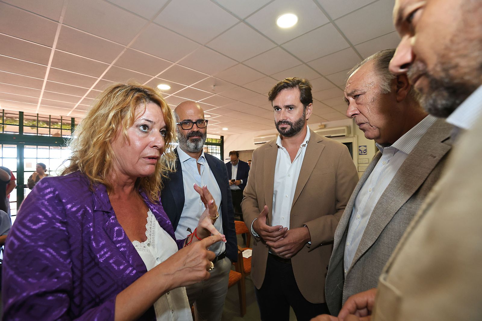 Imágenes de la constitución y presentación del Comité de Honor del centenario de la Copa del Rey de Tenis