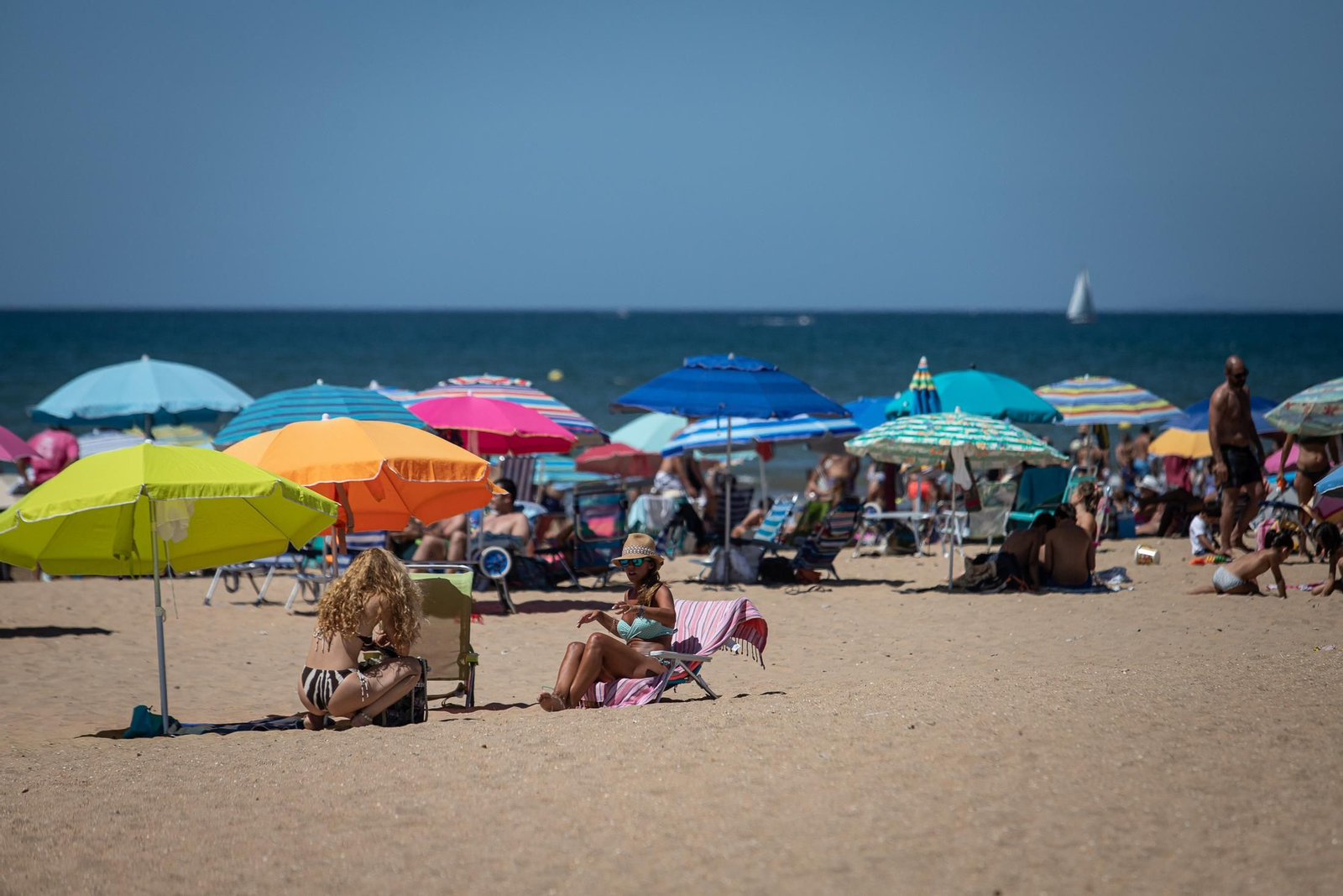 El Domingo de playa en imágenes