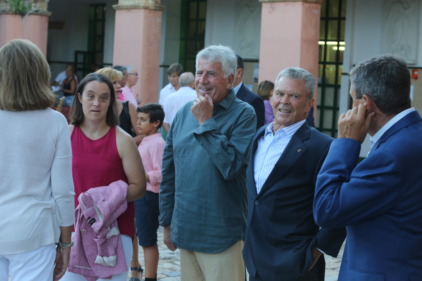 Pregón taurino de Espartaco en imágenes