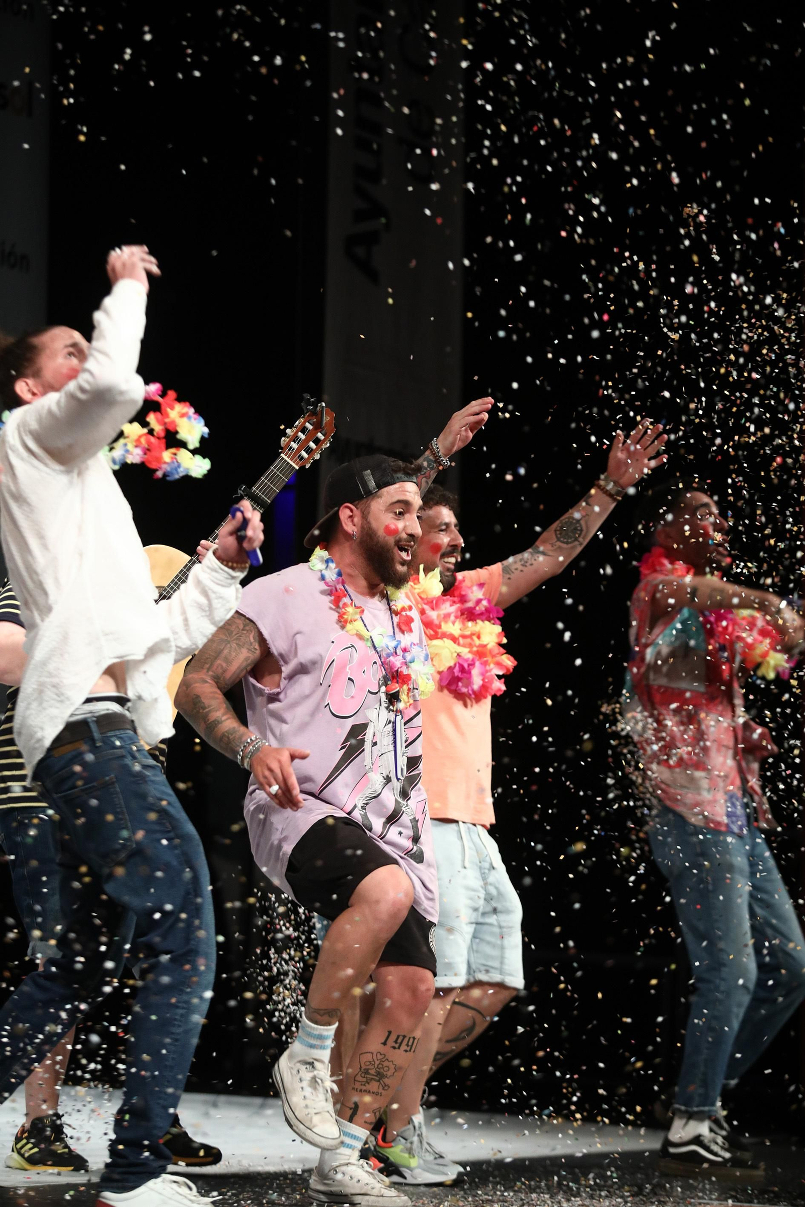 Chirigota 'Los de Cádiz sur'