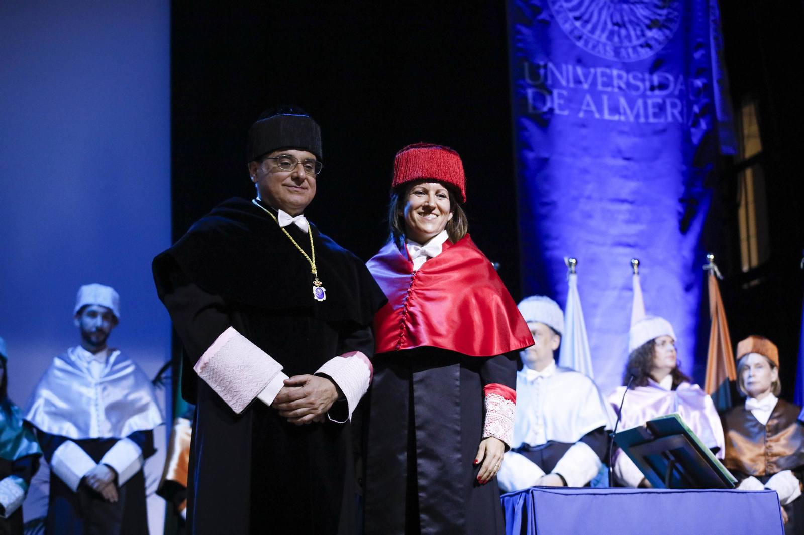 El doctor José María Peiró Silla es investido Doctor Honoris Causa por la UAL, en imágenes