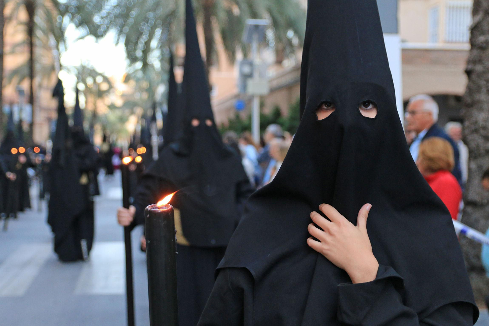 La procesión de la Caridad, en imágenes