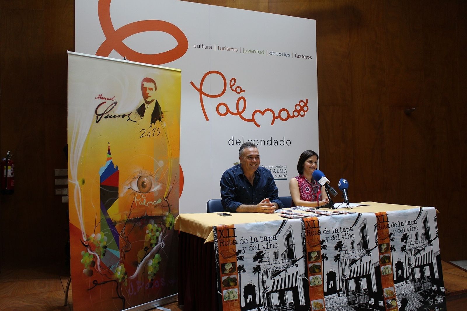 Presentación de la Ruta de la Tapa y del Vino de La Palma.