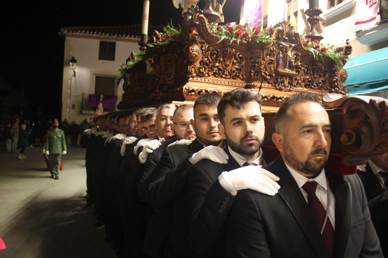 Las mejores fotos de la procesión del Miércoles Santo en Vélez Rubio