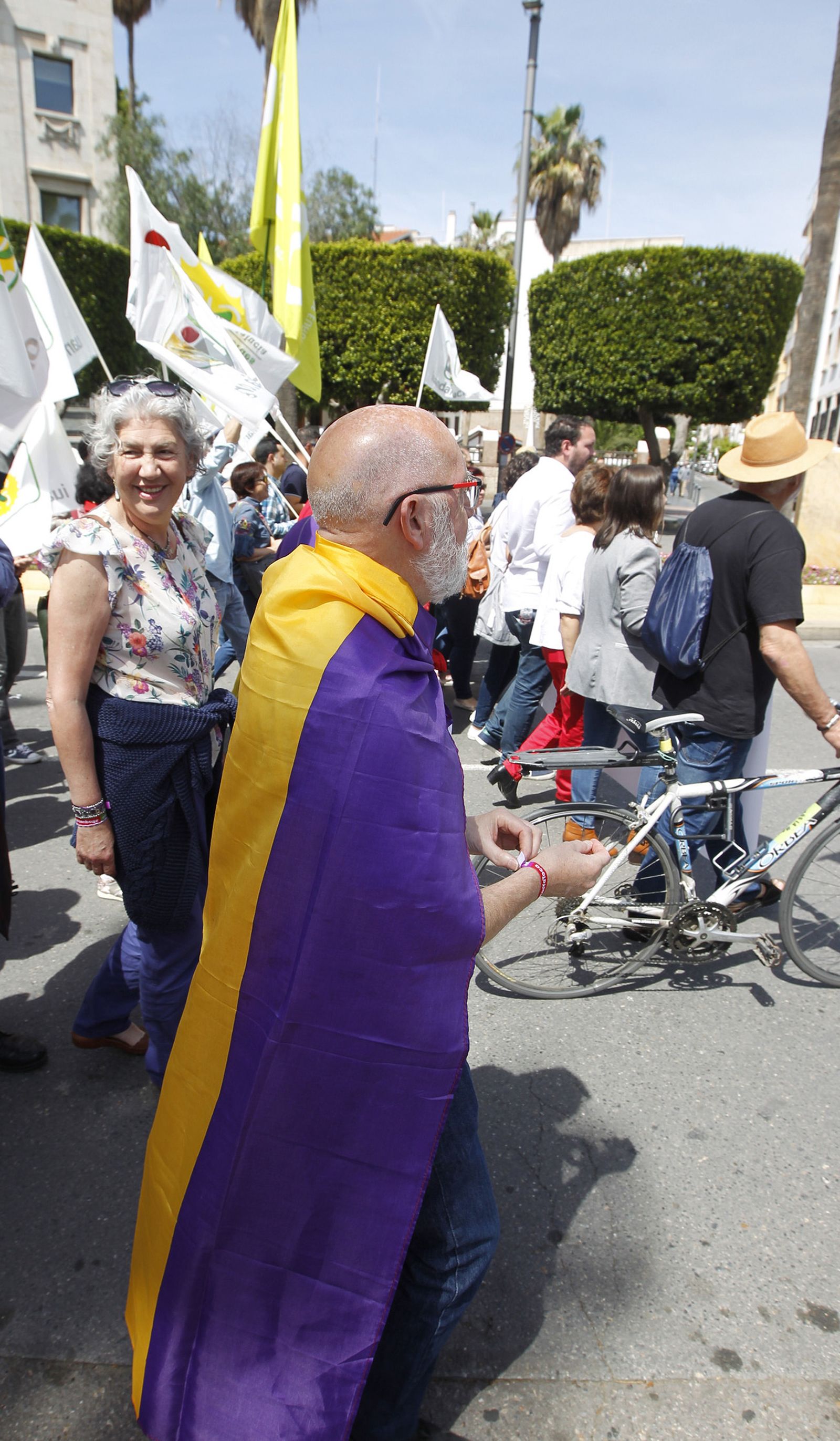 Fotogalería Manifestación del Primero de Mayo. Día Internacional de los Trabajadores. Almería