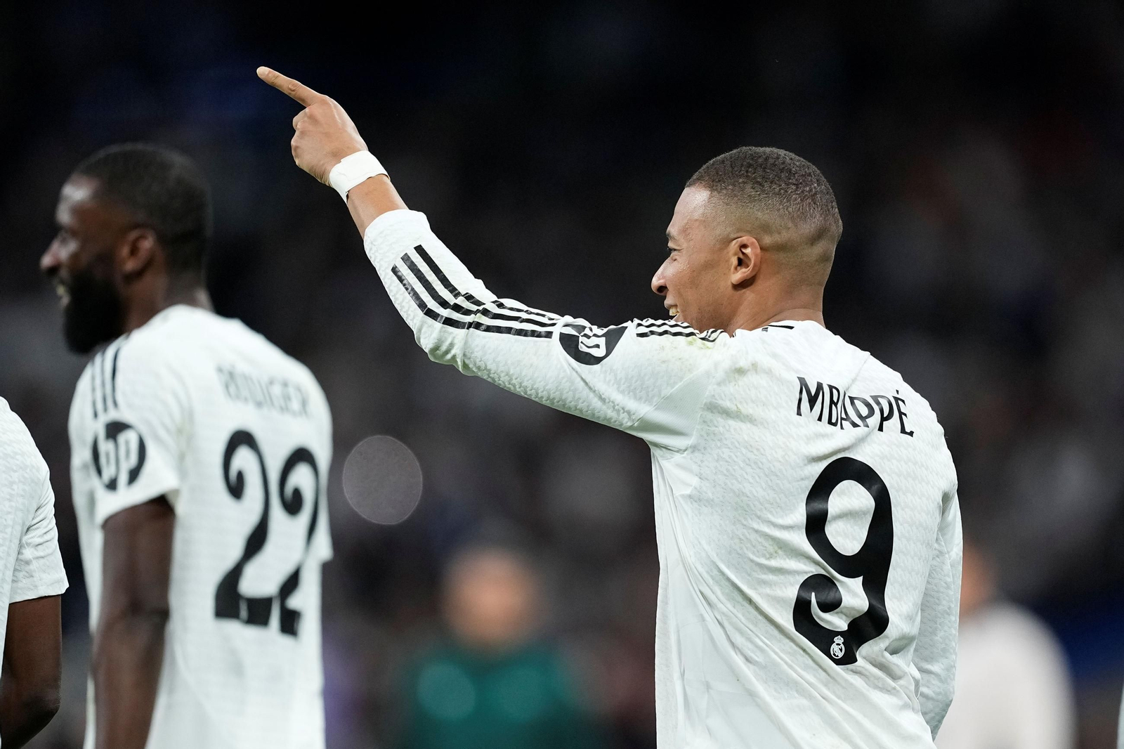 Las fotos del Real Madrid - Manchester City