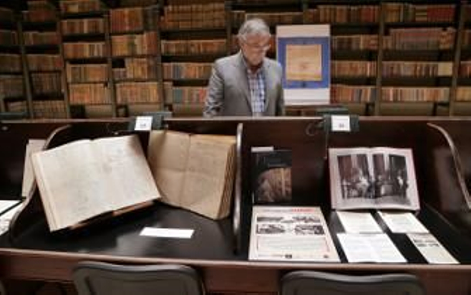 Arrancan los actos previos al Día Internacional de los Archivos