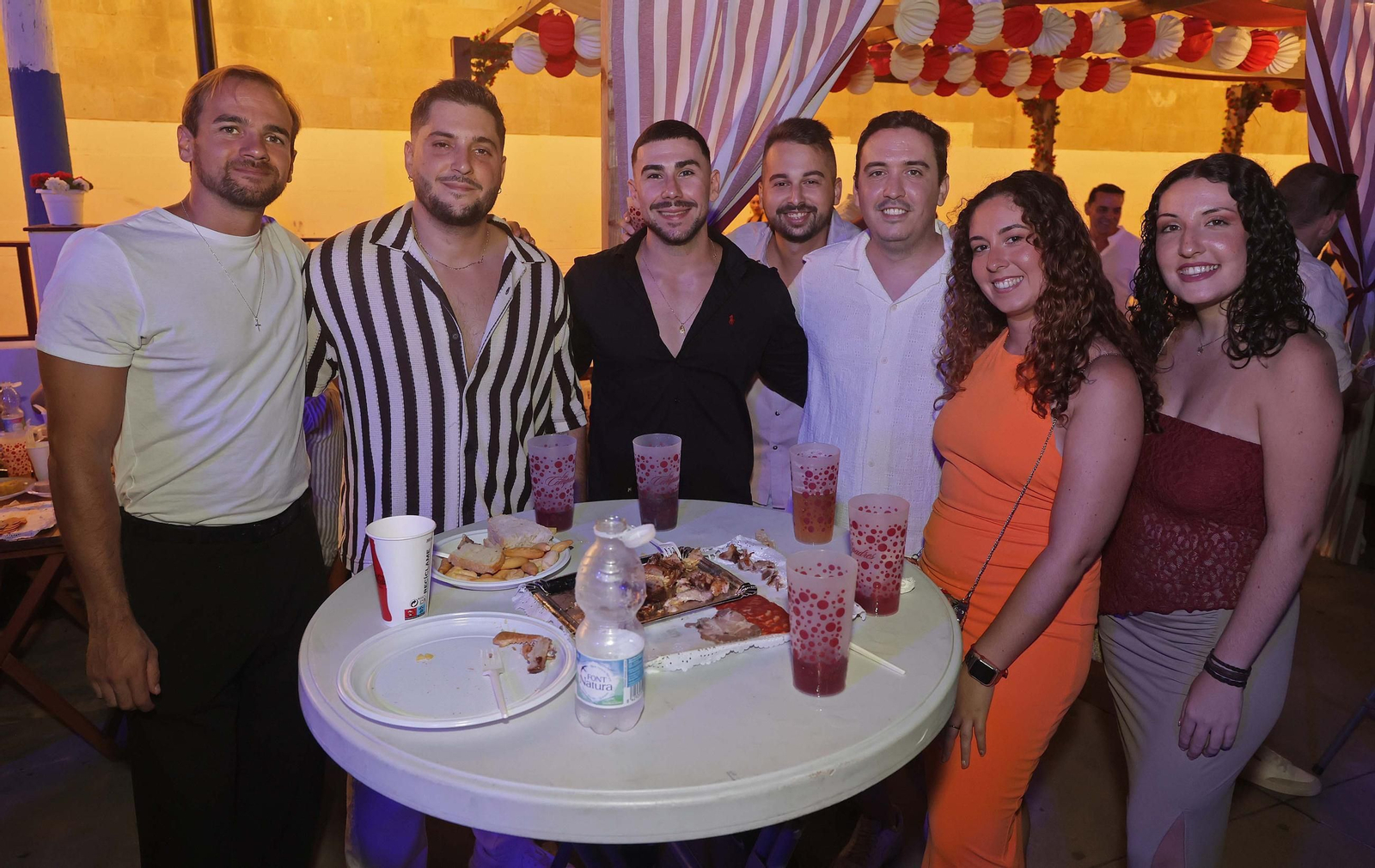 Búscate en las fotos del jueves en la Feria Real de San Roque 2025