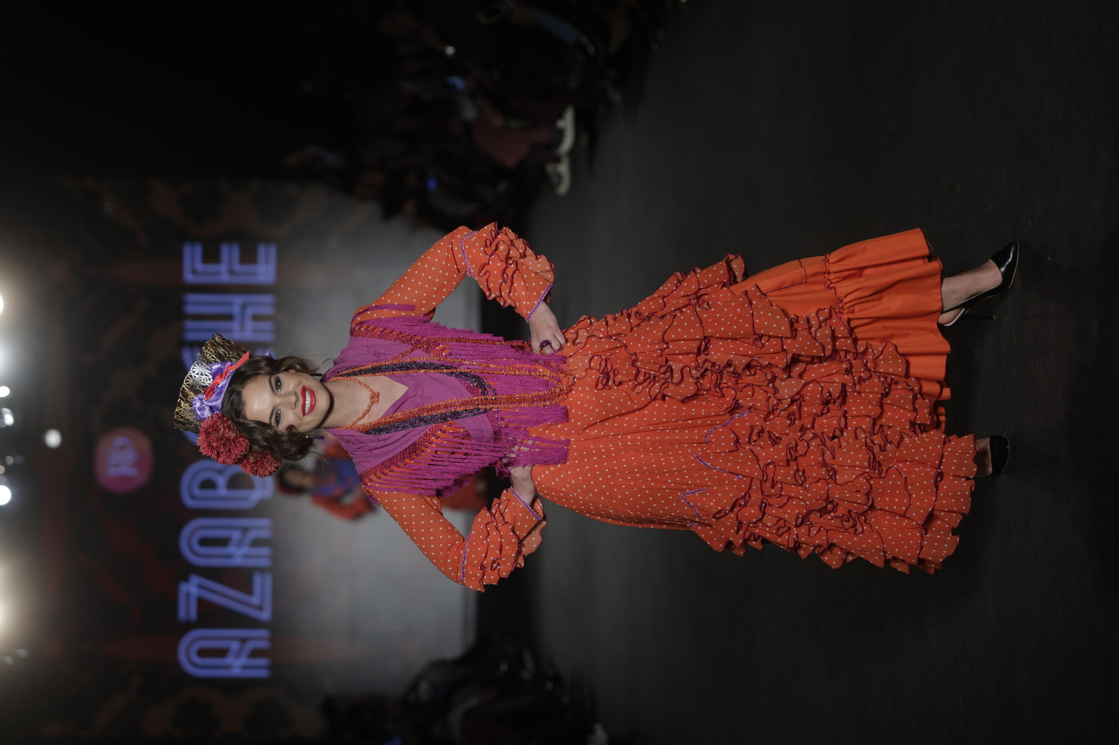 El desfile de Rocío Olmedo en  We Love Flamenco 2023, todas las fotos