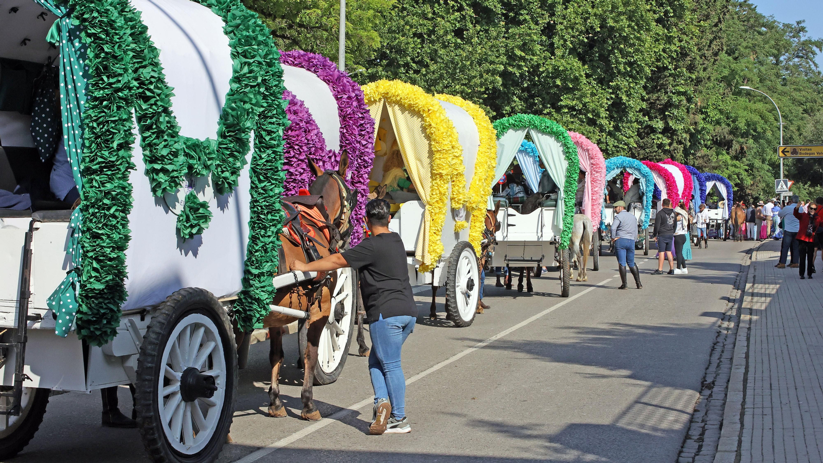 La Hermandad del Rocío de Jerez comienza su camino