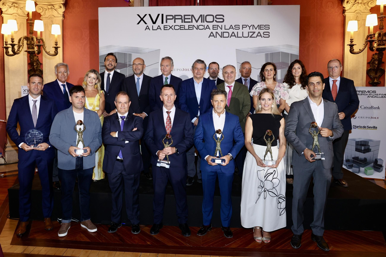 Premios a la excelencia en las Pymes Andaluzas 2025