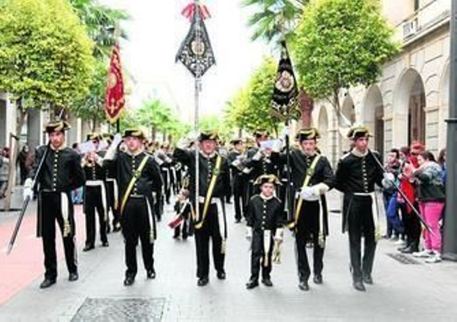 La Agrupación Musical Cristo del Amor participó en acto organizado por Huelva Televisión.