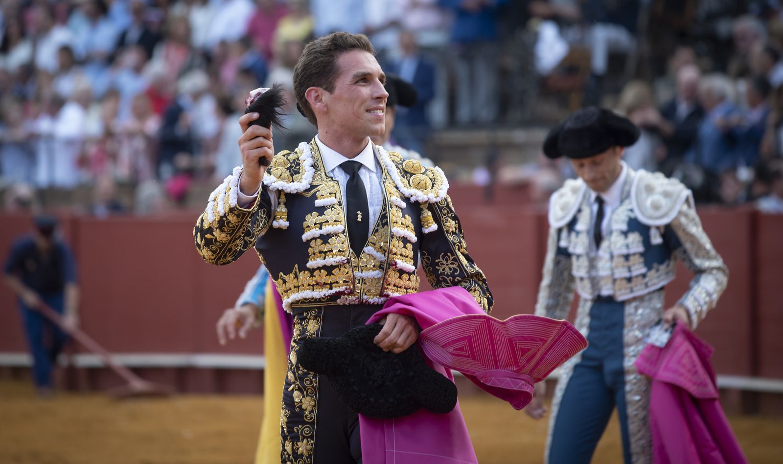 Las mejores imágenes de la tercera corrida de la Feria de San Miguel de Sevilla