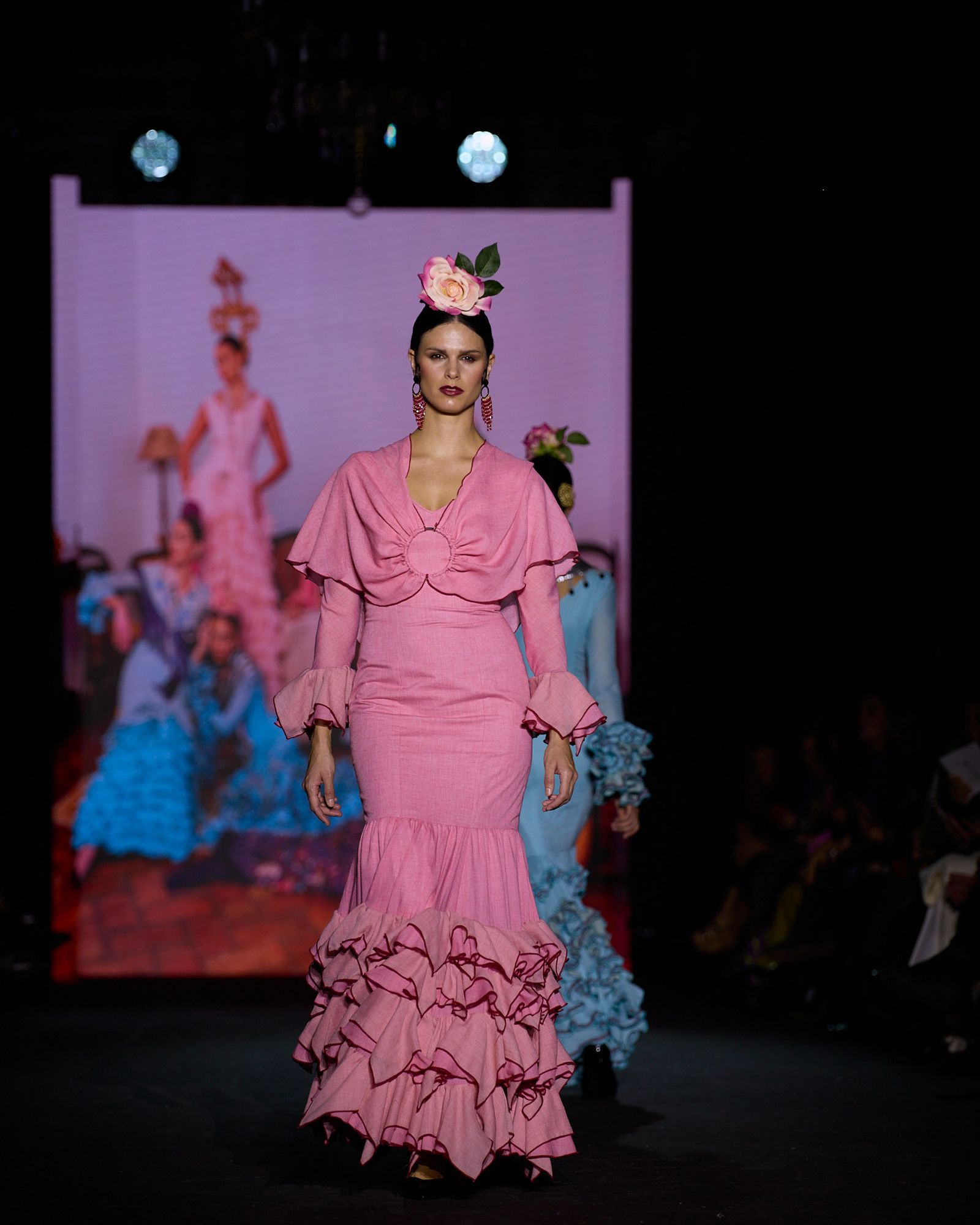 El desfile de flamenca Pol Núñez en We Love Flamenco 2026, todas las fotos