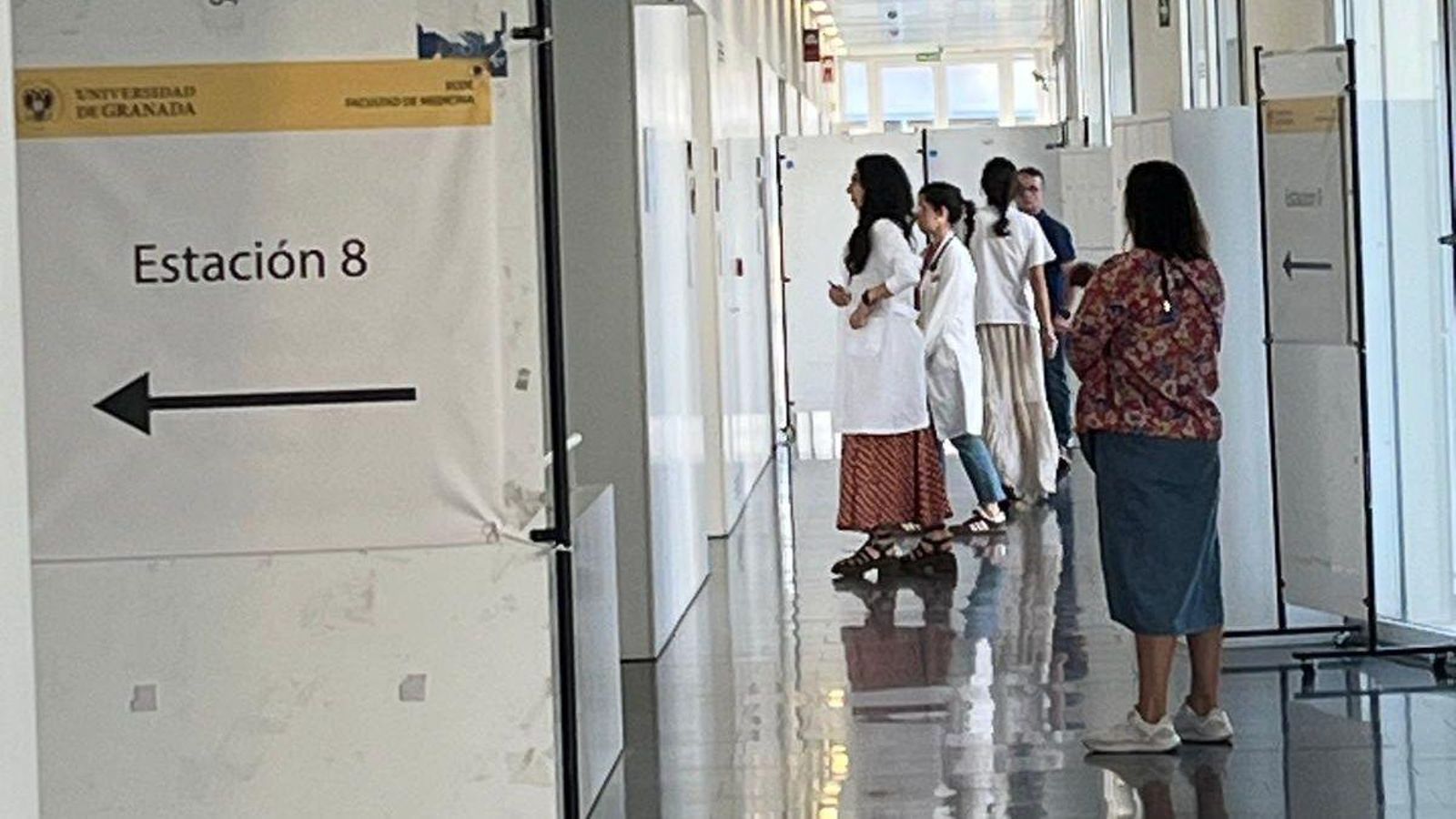 Estudiantes de sexto curso del Grado de Medicina se enfrentan a estos días a estas pruebas Estudiantes de sexto curso del Grado de Medicina se enfrentan a estos días a estas pruebas