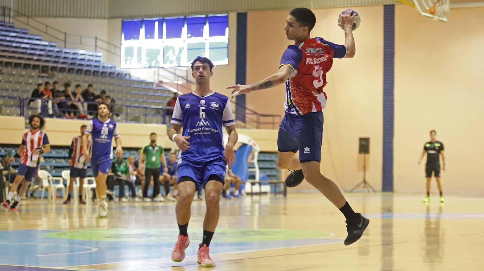 Las mejores fotos del Balonmano Algeciras - Palma del Río