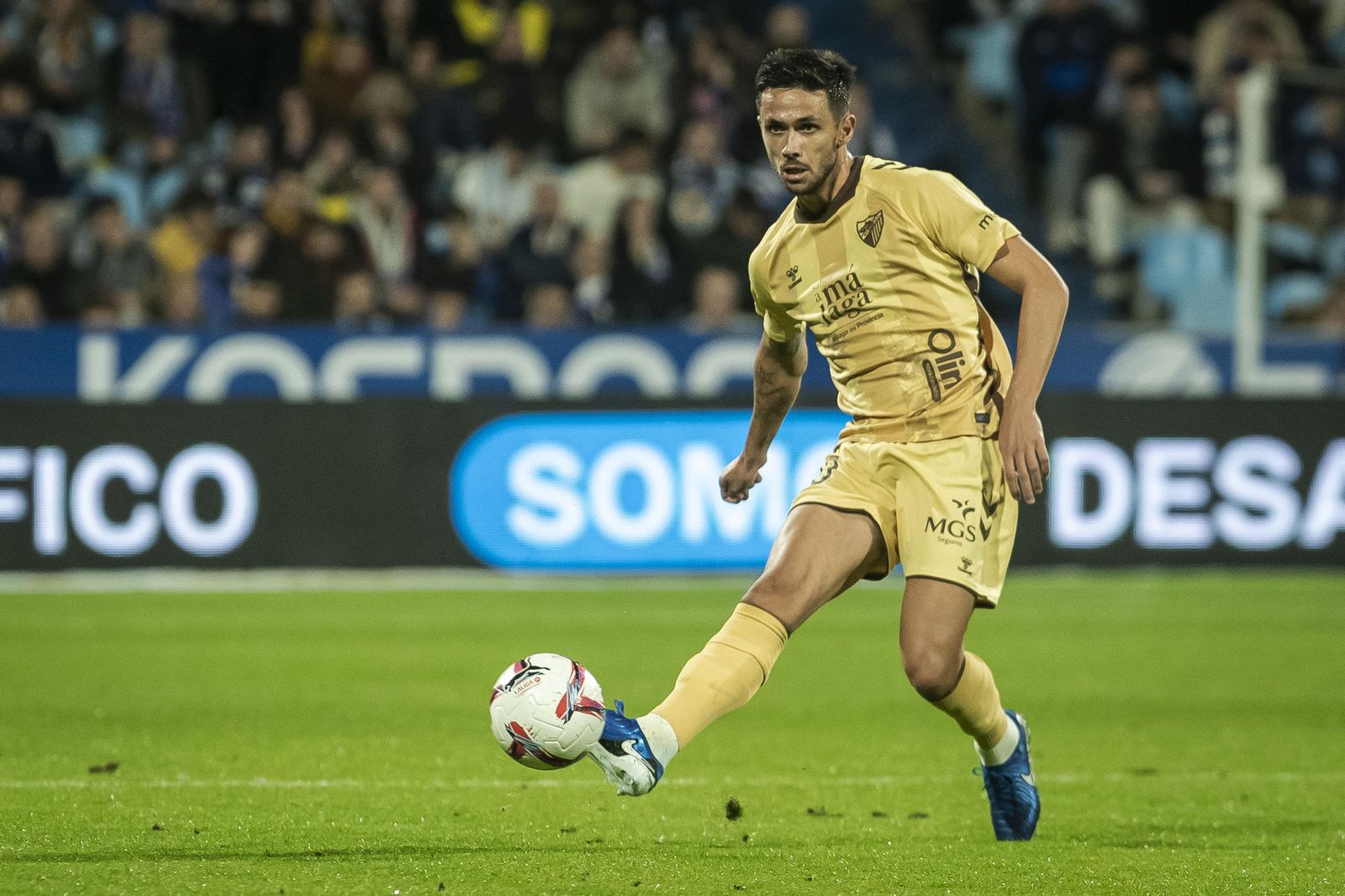 El Zaragoza-Málaga CF, en fotos