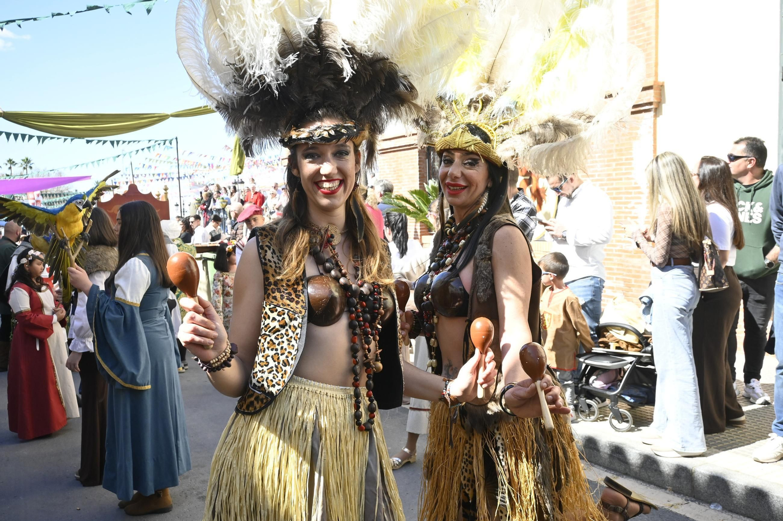 Las mejores imágenes de la Feria Medieval del Descubrimiento en Palos de la Frontera 2025