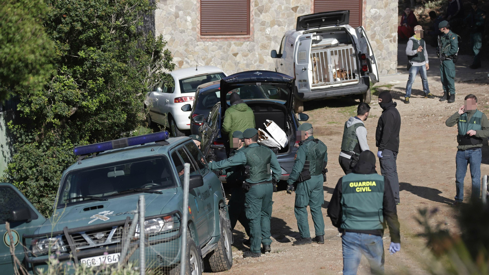 Operación antidroga en Tarifa