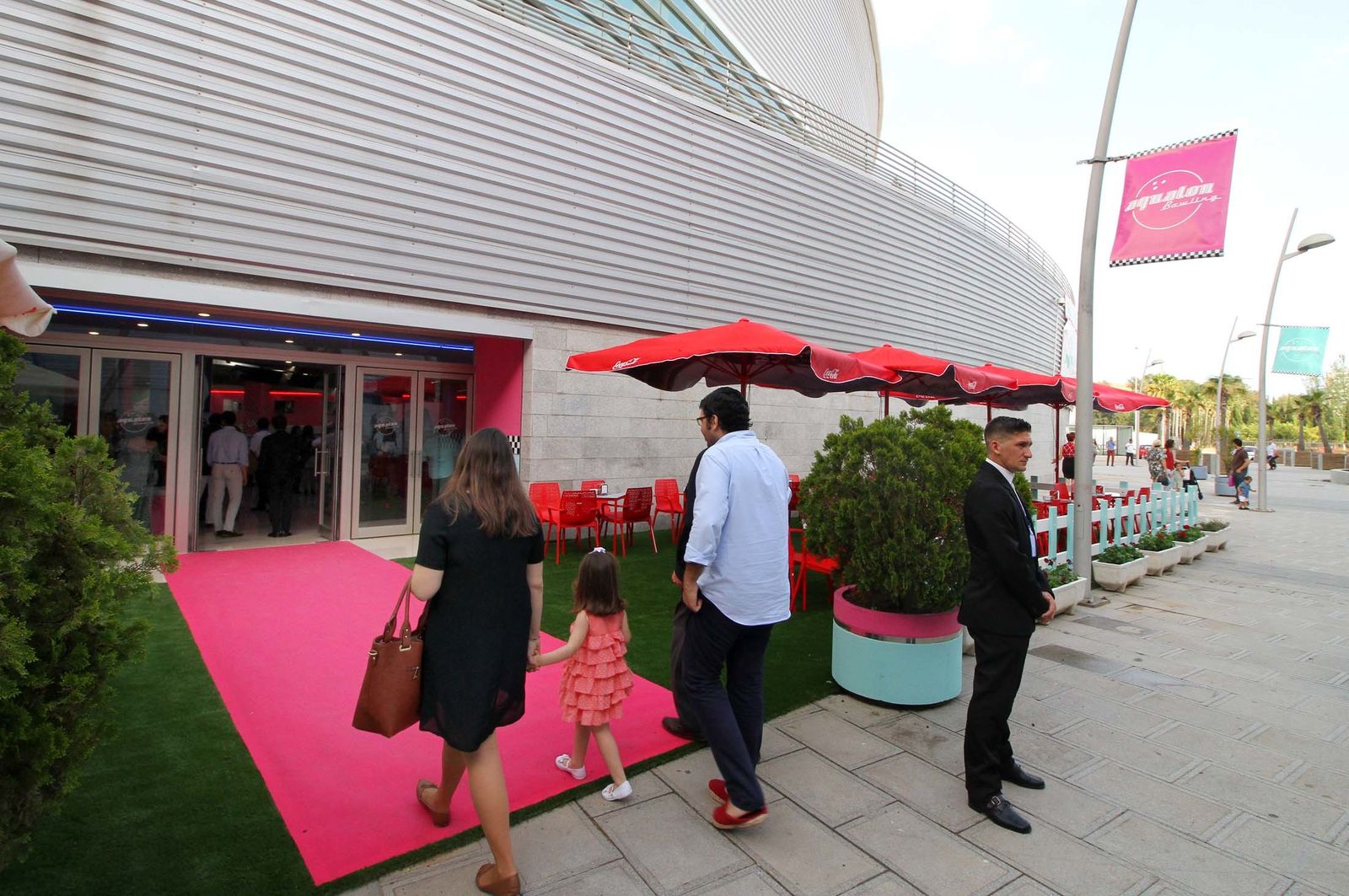 Imágenes del Aqualon Bowling.