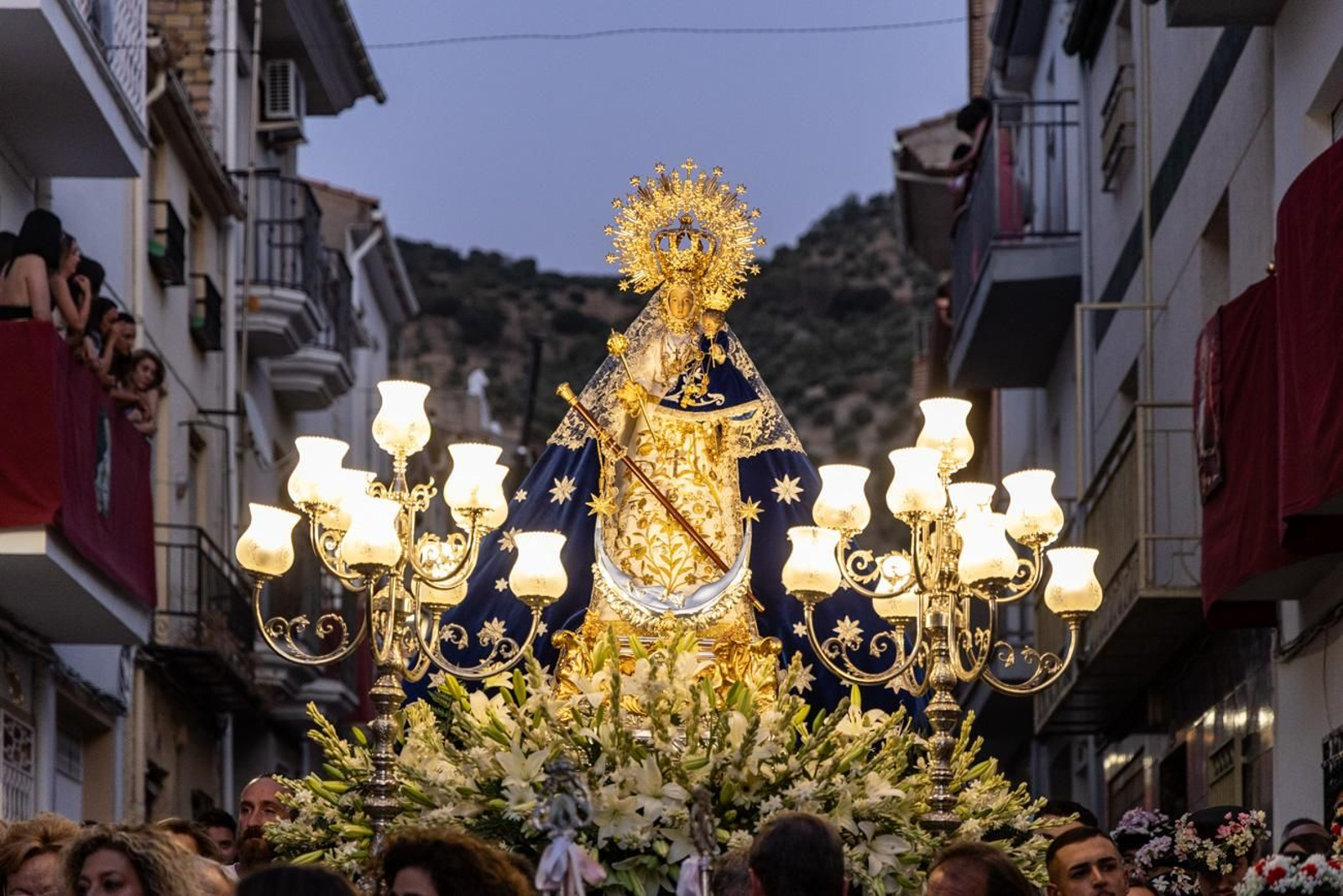 Procesión de las Avanzadillas de Campillo de Arenas