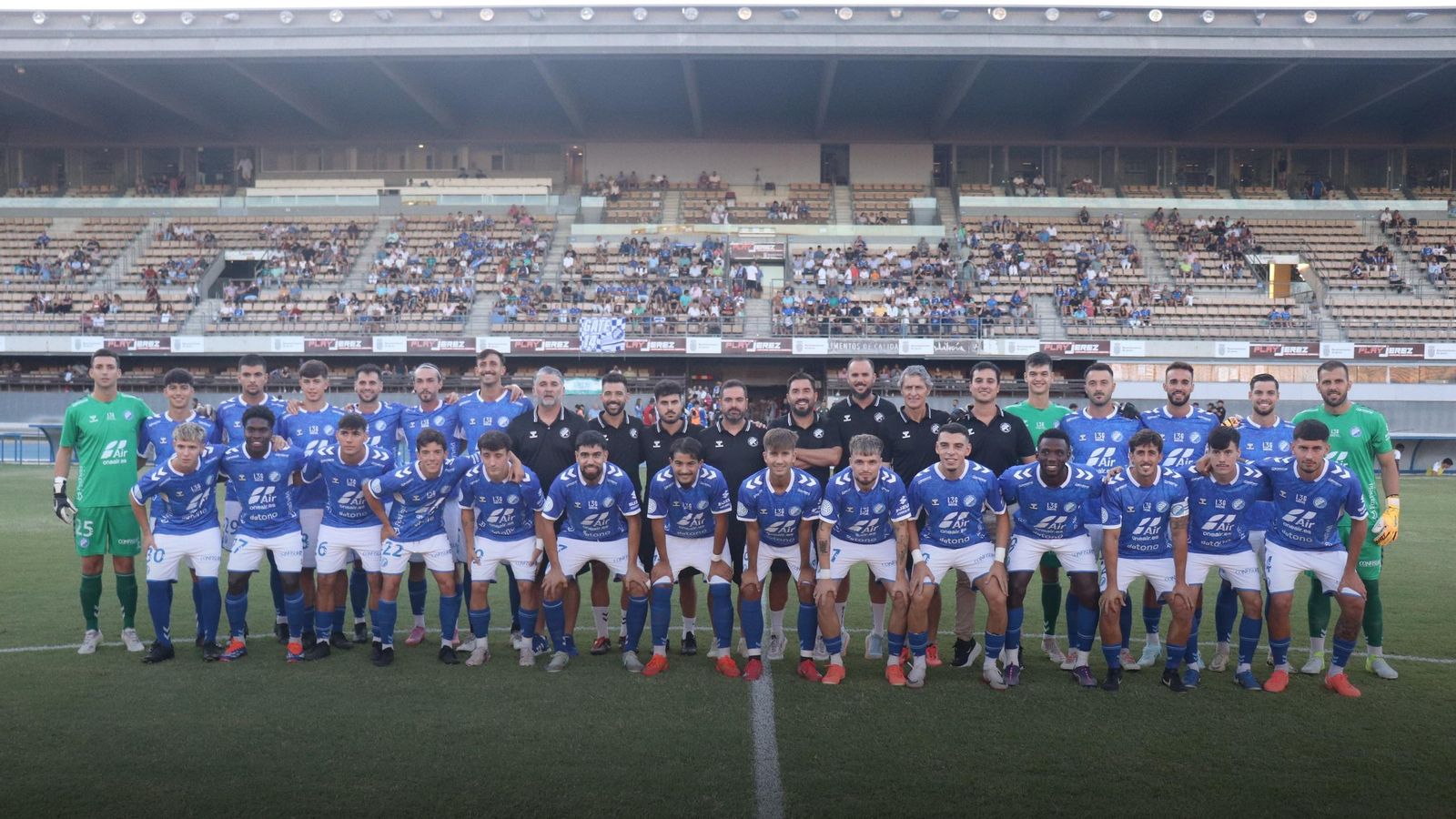 El Xerez DFC 25/26 ha completado una buena pretemporada, con sólo una derrota.