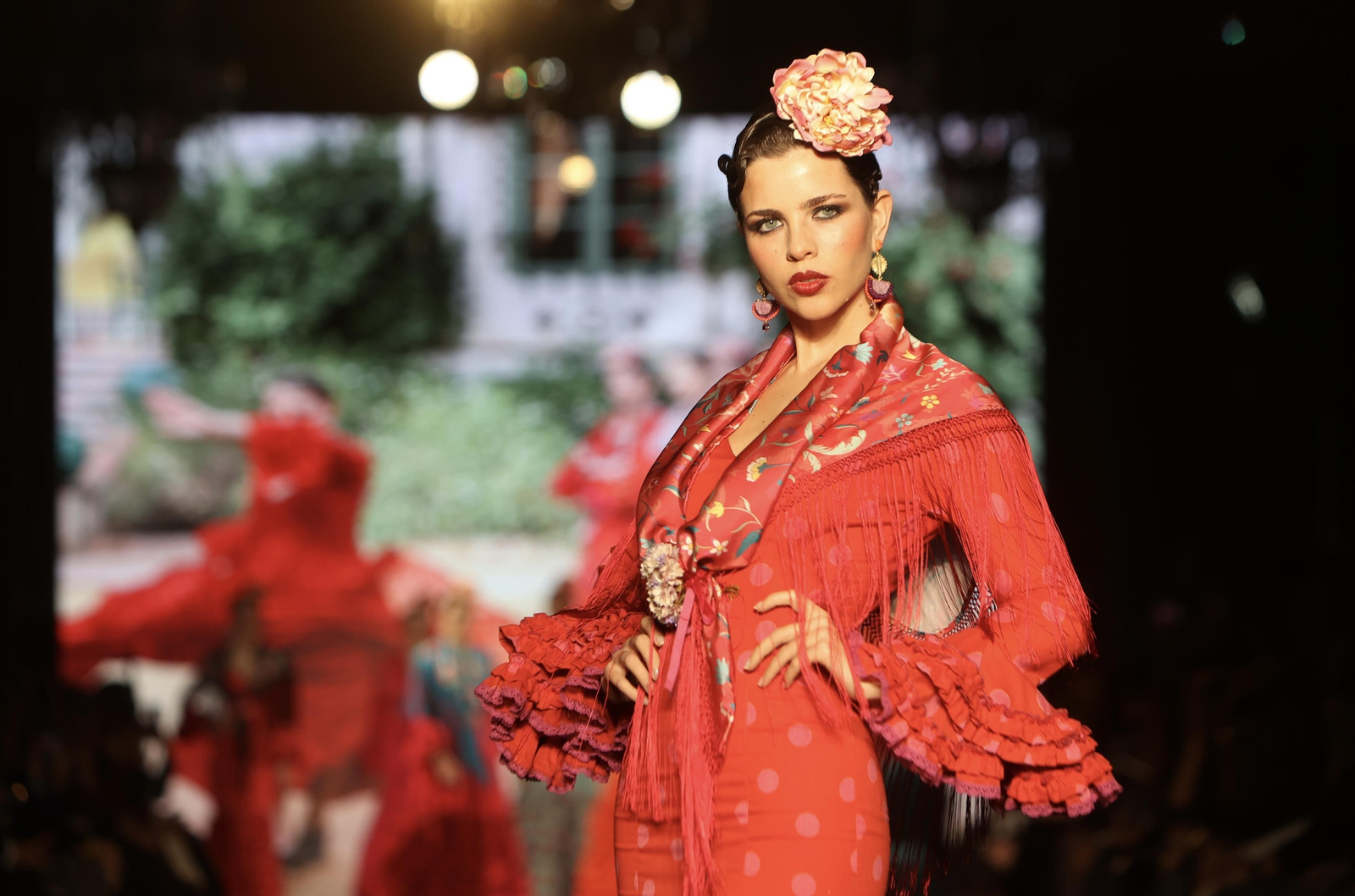 Desfile de Pol Núñez  en We Love Flamenco 2024, todas las fotos