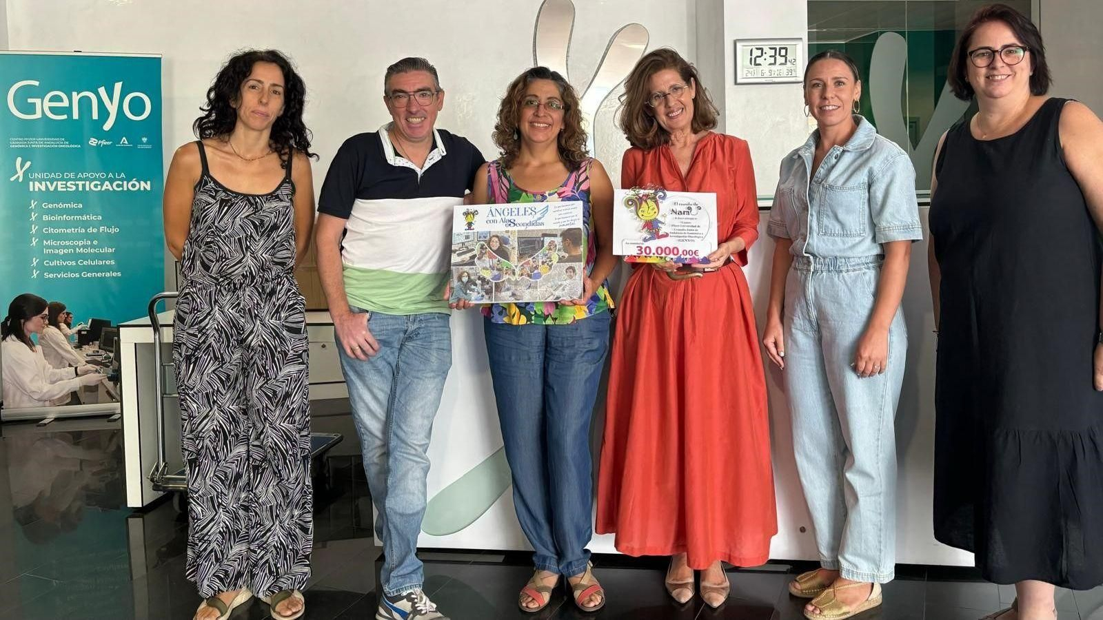 Investigadores de GENYO