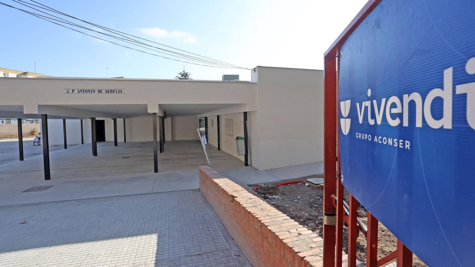 Imagen del CEIP Antonio Nebrija