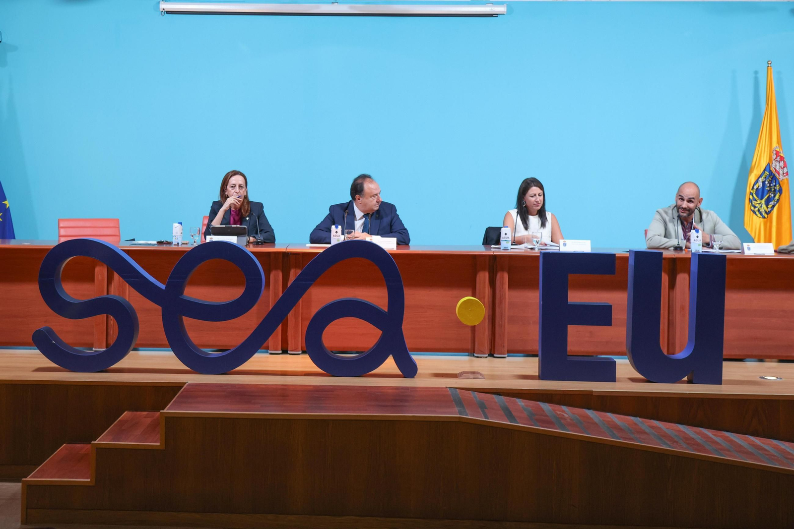 Un momento de la inauguración del encuentro en la UCA.