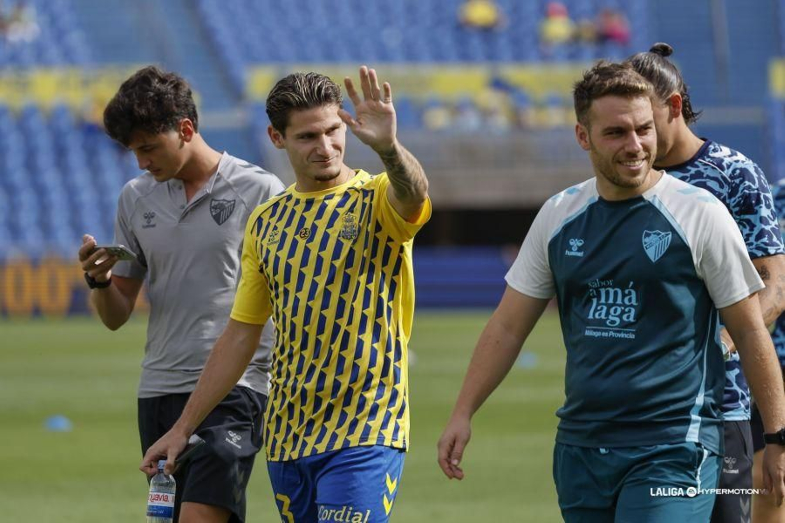 Las fotos de Las Palmas-Málaga CF