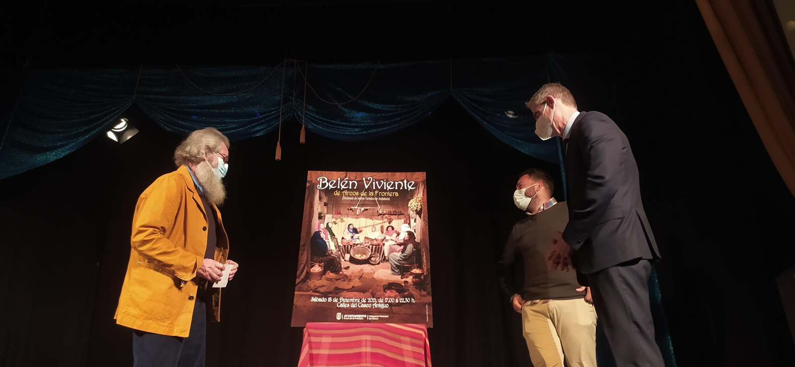 Presentación oficial del cartel del Belén arcense.
