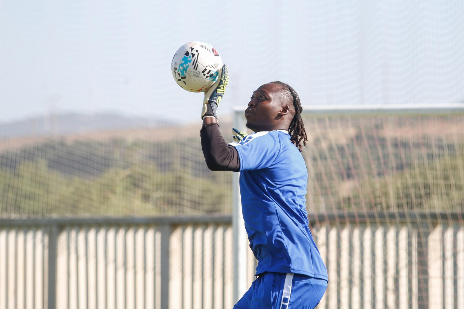 Las fotos del entrenamiento de pretemporada del Algeciras en La Menacha