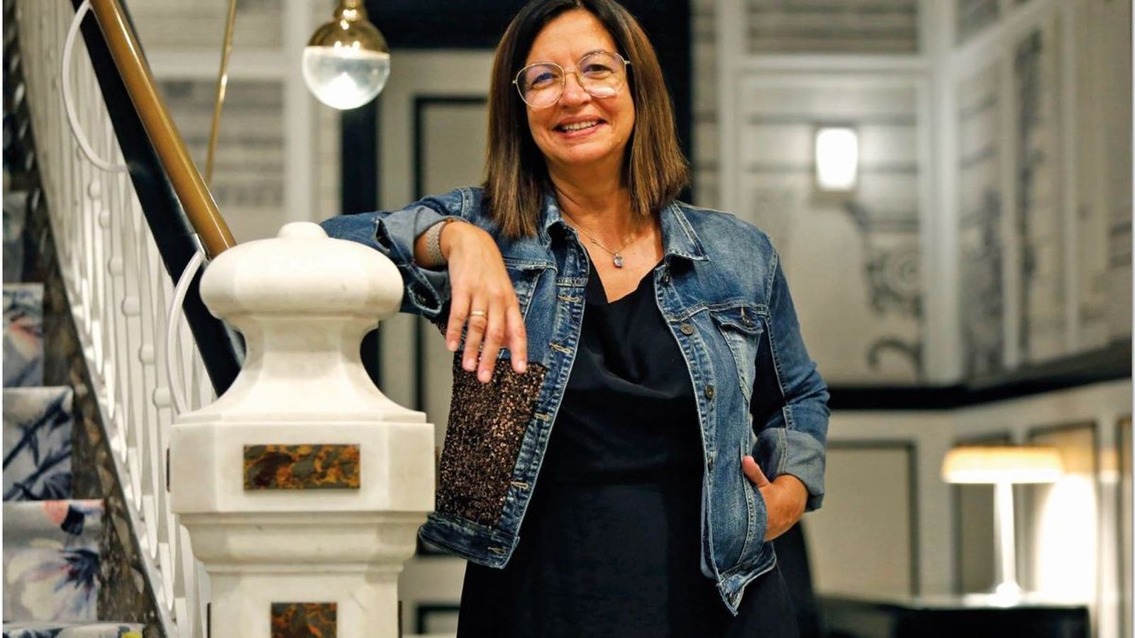 La periodista Angels Barceló.