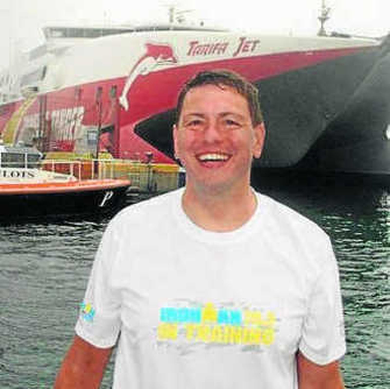 El nadador Stefan Runge.