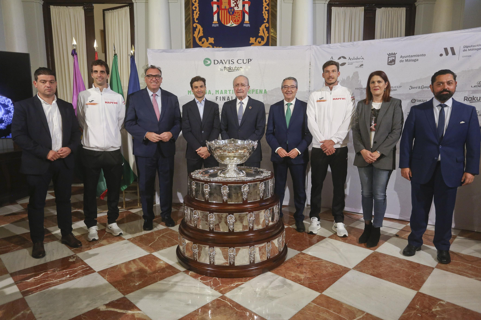 La Ensaladera, en el Ayuntamiento de Málaga.