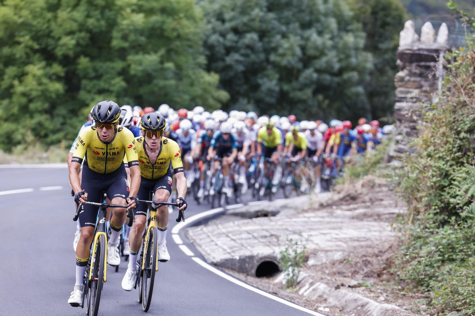 Las mejores fotos de la Vuelta a España | Etapa 14