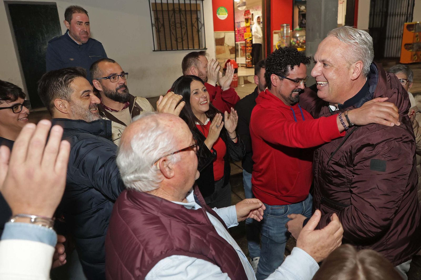 La reelección de Juan Carlos Ruiz Boix como secretario general del PSOE de Cádiz, en imágenes